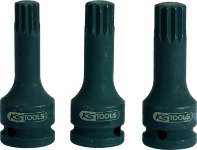 Produktbild von KS TOOLS Kraft-Stecknuss 515.1174 Chrom-Molybdänstahl 50,0 50mm 170g