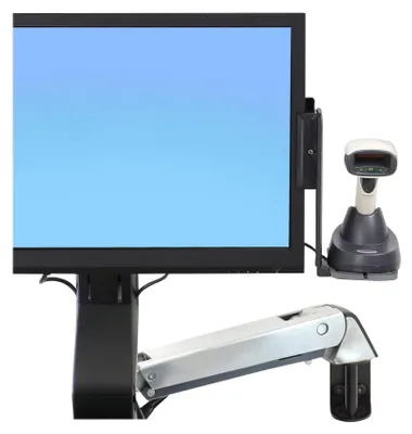 Obrázek produktu pro Ergotron 97-815, Police, Černá, 0,7 kg, 500 g, 280 mm, 240 mm