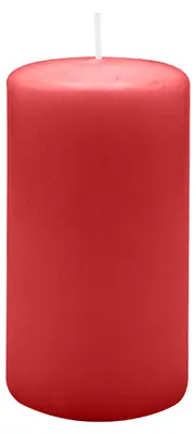 Produktbild von Stumpenkerzen 130 x Ø 70 mm, Rot, 12 Stück