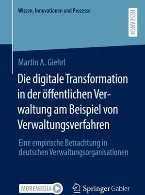 Obrázek produktu pro Digitální transformace ve veřejné správě na příkladu administrativních procesů