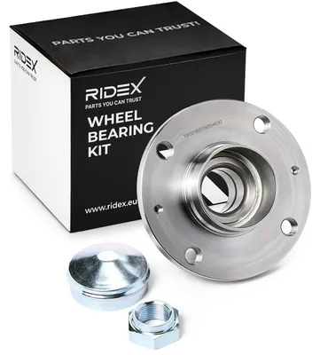 Produktbild von RIDEX Radlagersatz Hinten für OPEL Corsa D Schrägheck (S07) 654W0248