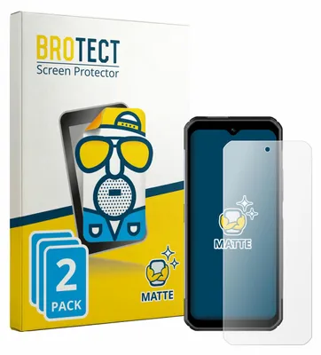 Produktbild von 2x BROTECT Schutzfolie für Pax A6630 Displayschutz Displayschutzfolie Folie Matt Entspiegelungsfolie