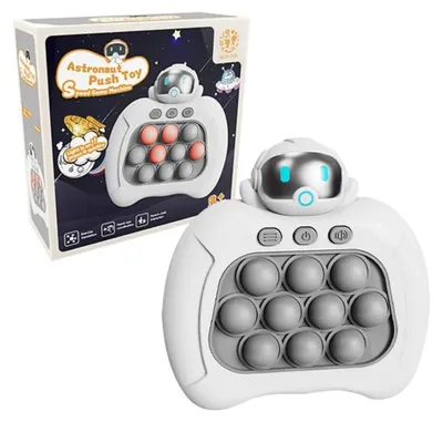 Zdjęcie produktu dla Vitu Astronaut Pop It Game – elektroniczna zabawka antystresowa z efektami świetlnymi i dźwiękowymi
