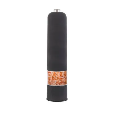 Obrázok produktu pre Elektrický mlynček na korenie alebo soľ - čierny