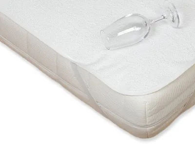 Obrázok produktu pre Nepremokavý chránič na matrac FROTÉ 80x200 cm