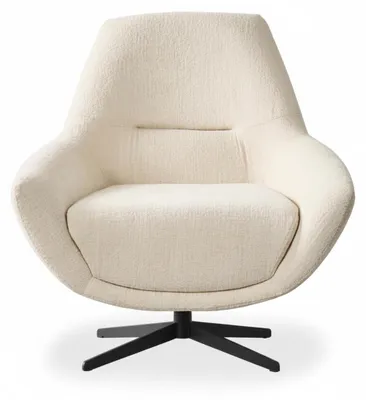 Produktbild von Sessel Modernes Design Beige Farbe Polsterung Minimalistischer Stil