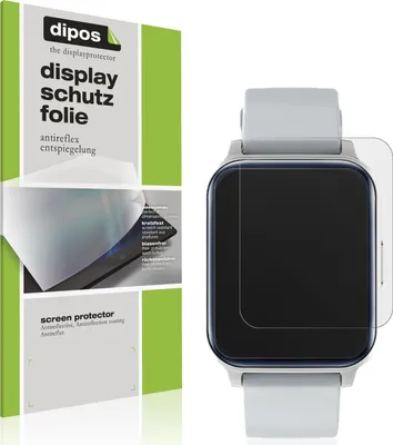 Produktbild von 2x Schutzfolie für Fireboltt Ninja 3 matt Displayschutzfolie Folie Display