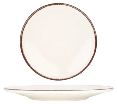 Image de Assiette plate Kütahya Porselen - Atlantis - Porcelaine - 27 cm