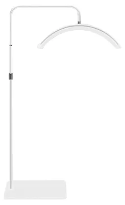 Obrázok produktu pre LED stojacie svietidlo, stmievateľný jas, nastaviteľná teplota farby, HD-M6X biela