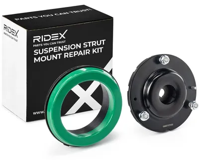 Produktbild von RIDEX 1180S0515 Federbeinstützlager Vorne Rechts passend für PEUGEOT 508 SW I (8E) 3008 (0U) 508 I (8D) Limousine 508 I SW Kasten / Kombi (8E)