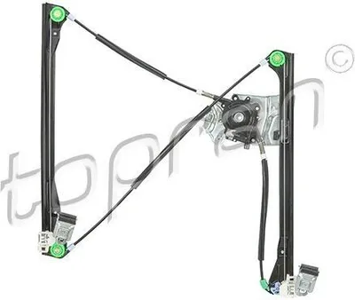 Produktbild von TOPRAN 111 710 Elektrischer Fensterheber Vorne Rechts für VW Polo Schrägheck (6N1)