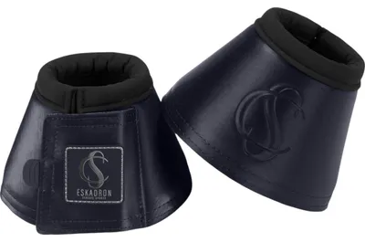 Produktbild von Eskadron Classic Sports Hufglocken " SOFTSLATE " Sprungglocken, 1 Paar Farbe - navy Größe - L