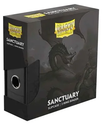 Produktbild von Dragon Shield Slipcase Binder Sanctuary - 2-Ring - Black
