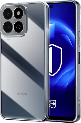 Produktbild von 3mk Schutzhülle Clear Case Cover für Honor 200 Smart transparent  Backcover