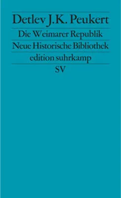 Produktbild von Die Weimarer Republik