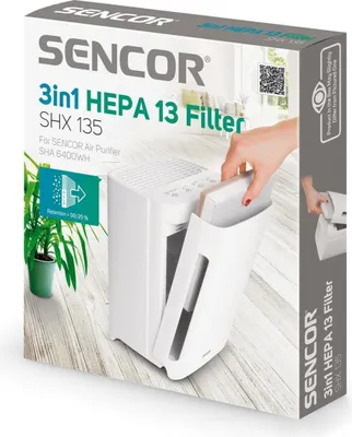 Produktbild von SENCOR SHX 135 HEPA 13 Filter SHA 6400WH