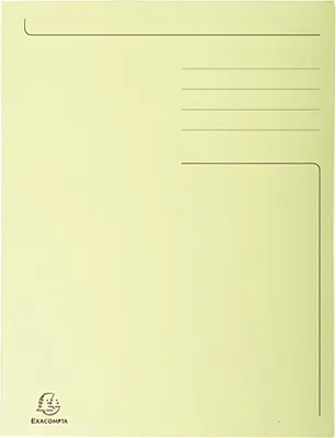 Produktbild von Exacompta 448005E, 24 cm, 32 cm, Gelb
