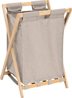 Produktbild von 5 five simply smart - Wäschekorb "tidy box" 50l faltbar grau
