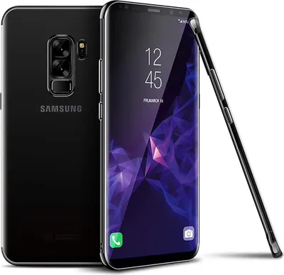 Immagine prodotto di Cover in TPU per Samsung Galaxy S9 Plus Custodia in silicone Trasparente con marchio a colori custodia del telefono