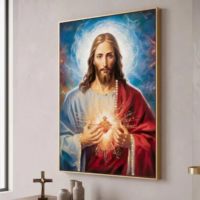Obrázok produktu pre Lakovaný obraz na plátne s rámom 72x4x102 cm