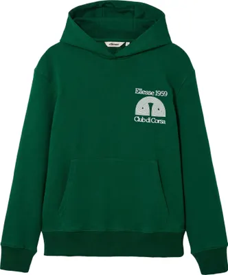 Obrázok produktu pre Ellesse – Pánska mikina s kapucňou „Club Di Corsa“ HB268 (XL) (tmavozelená)