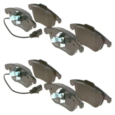 Produktbild von 2 Bremsbelagsätze Scheibenbremsen 20,3 mm BOSCH für u.a. AUDI A4