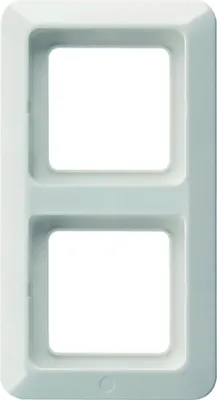 Produktbild von REV AquaKombi Rahmen 2-fach UP weiß
