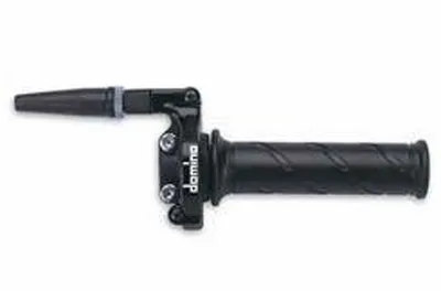 Produktbild von Domino Gasgriff Domino Alu Sw 1-Zug,Griffg