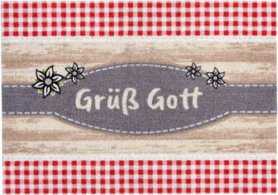 Produktbild von Astra Fußmatte Indoor HOMELIKE Rot 40 x 60 cm