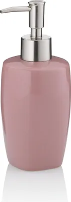 Image de KELA Distributeur de savon lindane céramique rose KL-20333