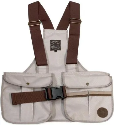 Produktbild von Mystique Dummyweste Trainer Kunstoffverschluss L beige