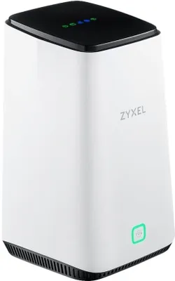 Image de Zyxel 5G NR 4.67 Gbps Indoor Router | AX3600 WiFi 6 Router | Nebula Cloud Management | Share WiFi on 64 devices | Dual WAN failover [Nebula FWA510]