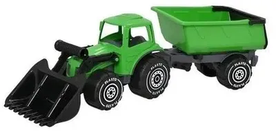 Image de Plasto 1672GRB, Tracteur, 1 an/ans, Vert