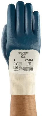 Produktbild von ANSELL Hylite 47-400 Mechanikschutzhandschuhe, antistatisch, silikonfrei, 265-295 mm