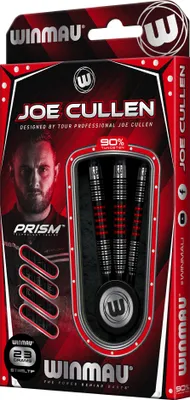 Produktbild von Steeldart Dartpfeile Winmau Joe Cullen 23g