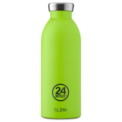 Produktbild von 24 Bottles Termoflasche "Lime Green" 0,5l