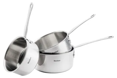 Topf-Set 3-teilig 16/18/20 cm Edelstahl 18/10 Induktion