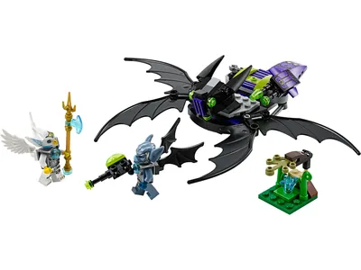 Produktbild von Lego Wolf Legend Beast Legends of Chima, 7 Jahr(e), 14 Jahr(e), 110 Stück