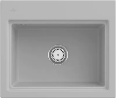 Produktbild von Villeroy & Boch Keramikspüle 336601SM, Subway Style 60 S Einbauspüle - inkl.