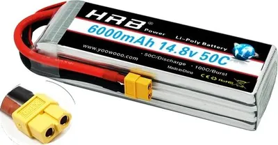 Image de Batterie LiPo, haute capacité, différentes options