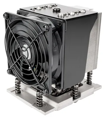 Produktbild von Silverstone XE04-SP5, Luftkühlung, 1500 RPM, 5000 RPM, Schwarz