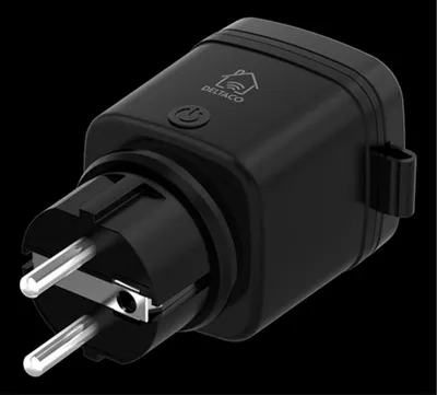Immagine prodotto di Spina intelligente Deltaco SH-OP01 3120 W Nero, Verde