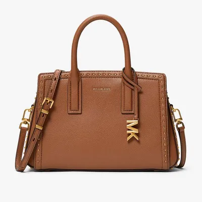 Obrázok produktu pre MICHAEL KORS LAILA SM SATCHEL Hnedá