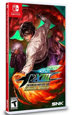 Produktbild von SNK Corporation The King of Fighters XIII Global Match, Nintendo Switch, Multiplayer-Modus, T (Jugendliche)