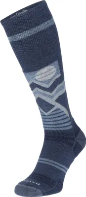 Produktbild von Sockwell Snow Peak Herren Skisocken 15-20 mmHg Denim Größe 44-47