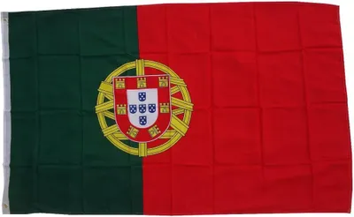 Produktbild von Flagge Portugal 90 x 150 cm - Fahne- reißfest - rissfest - Hissfahne- Hissflagge - Sturmflagge -zum hissen -  - keine billige Chinaqualität