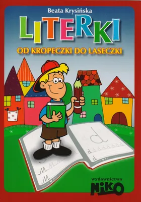 Zdjęcie produktu dla Literki od kropeczki do laseczki