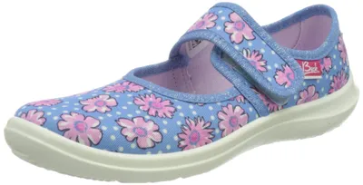 Immagine prodotto di Beck, pantofole da casa per bambine, colore blu, taglia 35 EU