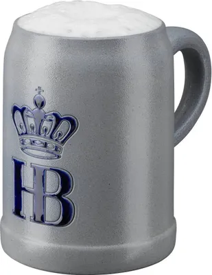 Produktbild von HB Krug "Salzglasur" ohne Zinndeckel 0,5l