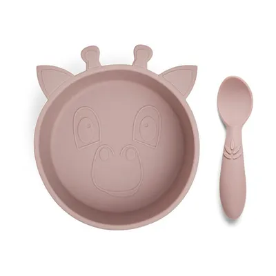 Image de Ensemble de vaisselle en silicone Nuuroo Elia, lot de 2